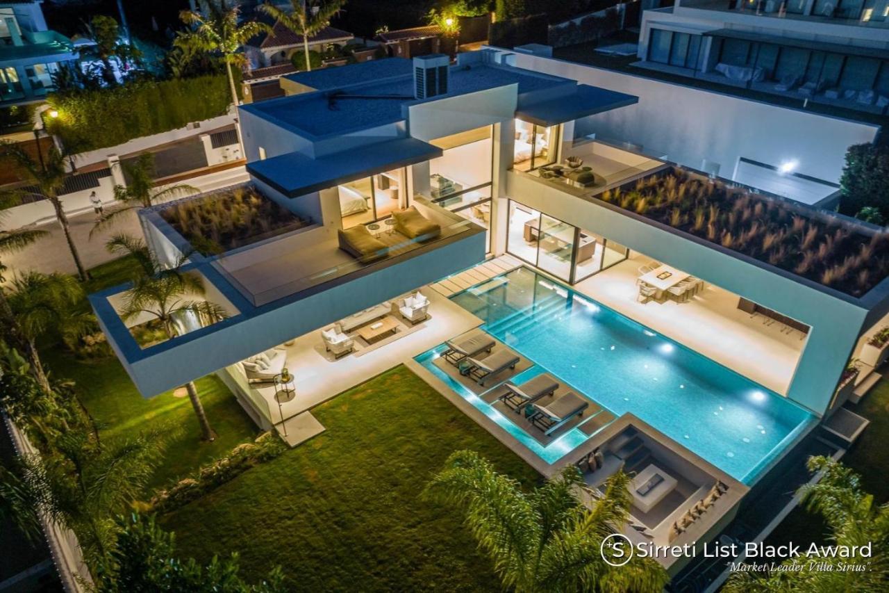 Vacation Marbella I Villa Sirius, Golf Valley, Private Heated Pool, Sauna, Billiard, Cinema, Awarded Holiday Rental Exterior foto