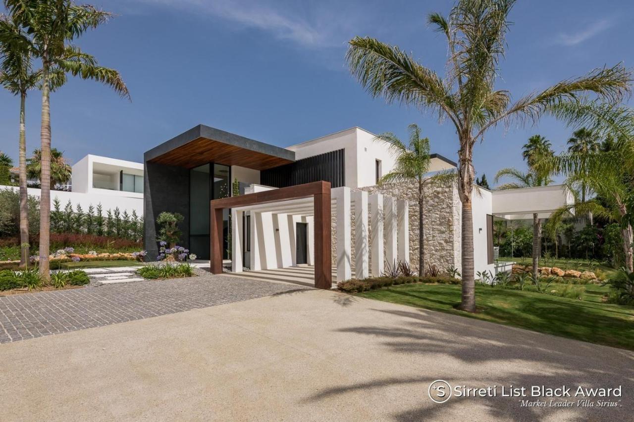 Vacation Marbella I Villa Sirius, Golf Valley, Private Heated Pool, Sauna, Billiard, Cinema, Awarded Holiday Rental Exterior foto