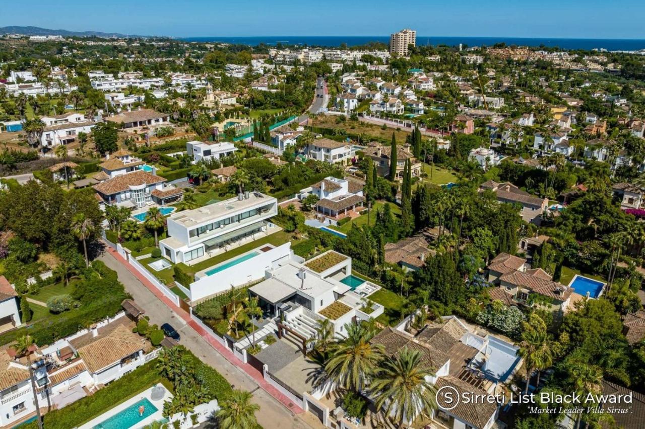 Vacation Marbella I Villa Sirius, Golf Valley, Private Heated Pool, Sauna, Billiard, Cinema, Awarded Holiday Rental Exterior foto