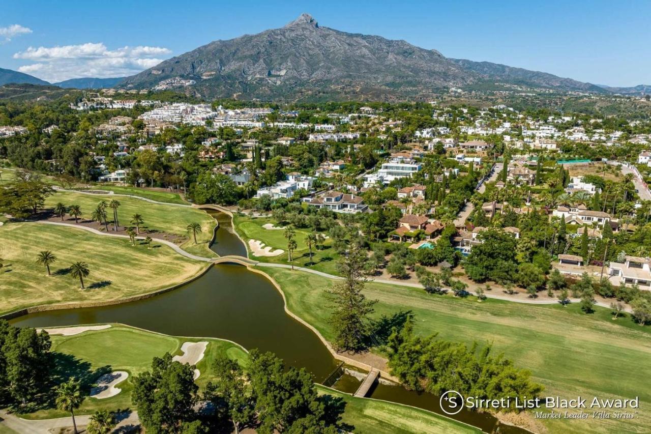 Vacation Marbella I Villa Sirius, Golf Valley, Private Heated Pool, Sauna, Billiard, Cinema, Awarded Holiday Rental Exterior foto