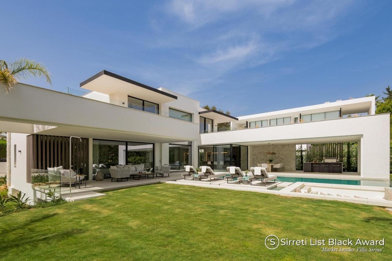 Vacation Marbella I Villa Sirius, Golf Valley, Private Heated Pool, Sauna, Billiard, Cinema, Awarded Holiday Rental Exterior foto